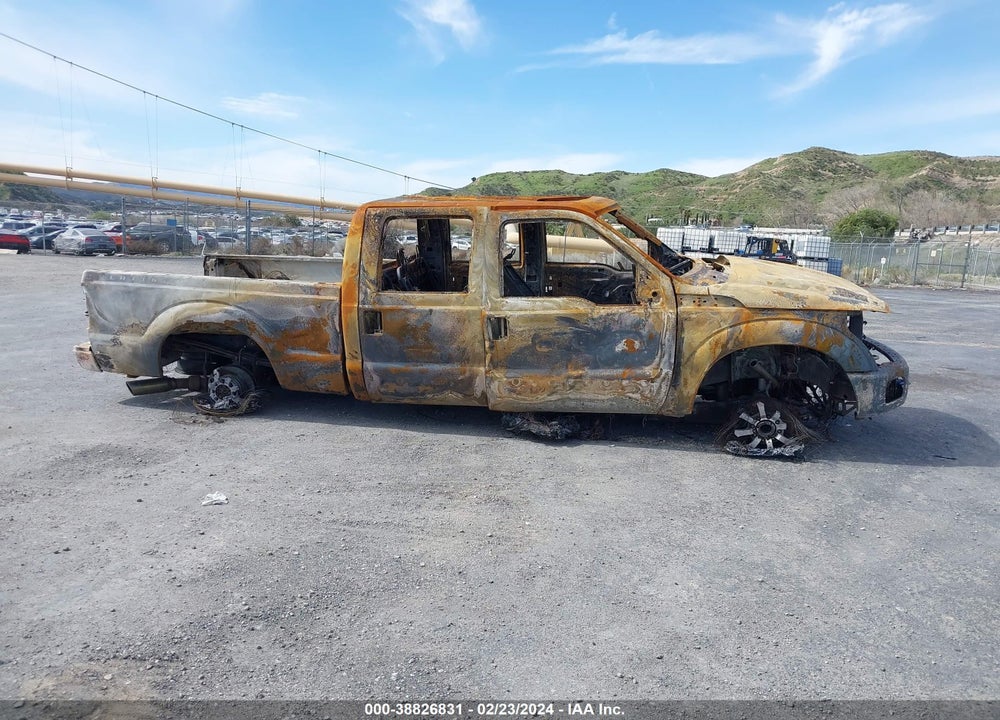 2015 FORD F-250 LARIAT VIN: 1FT7W2BT8FEA34201