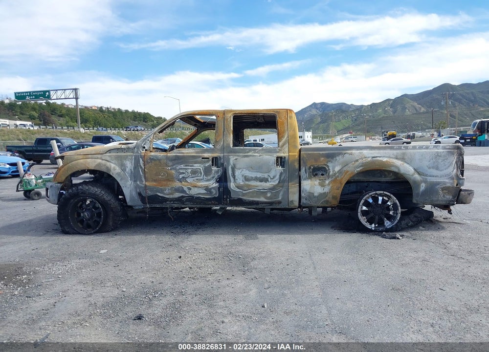 2015 FORD F-250 LARIAT VIN: 1FT7W2BT8FEA34201