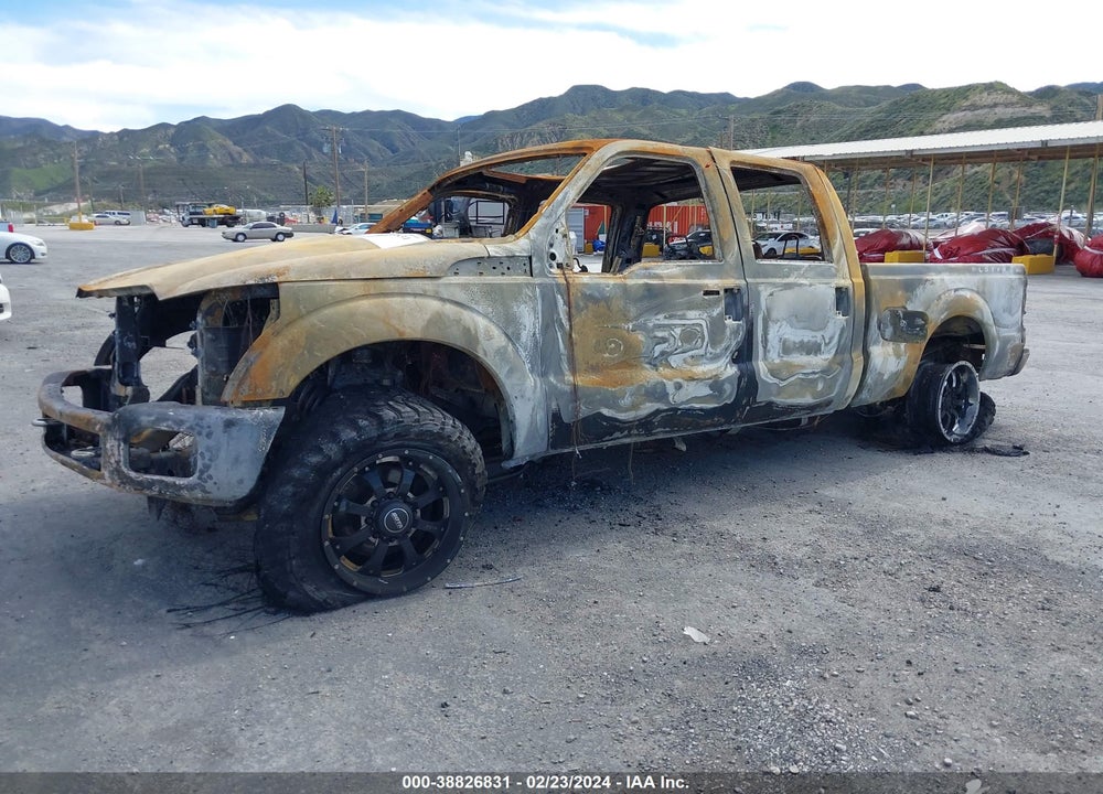 2015 FORD F-250 LARIAT VIN: 1FT7W2BT8FEA34201