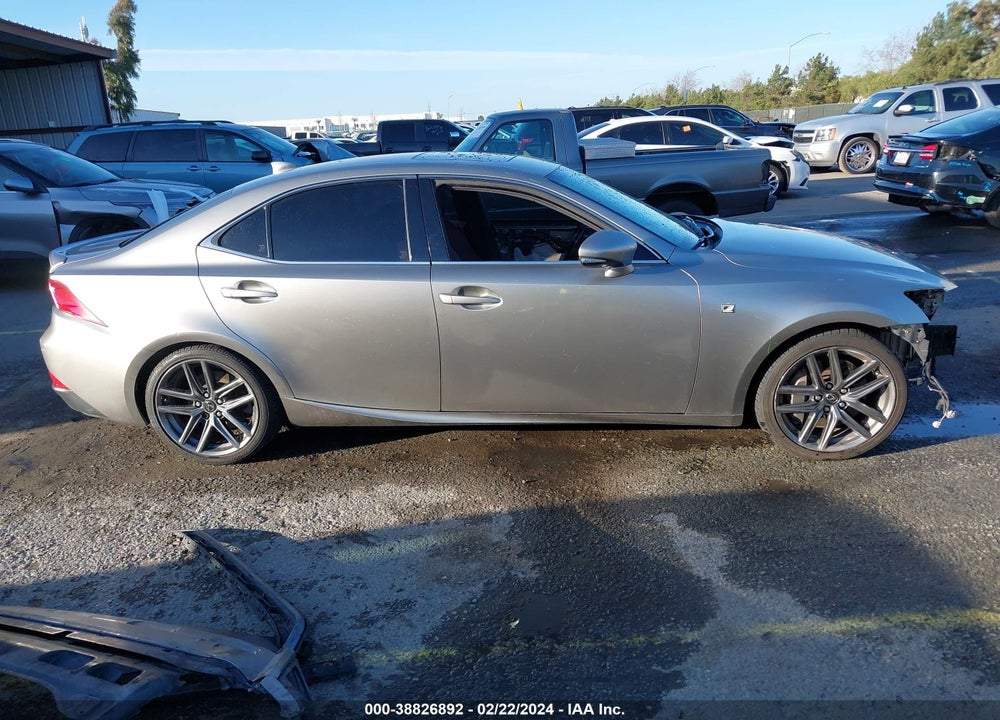 2016 LEXUS IS 200T VIN: JTHBA1D26G5014133