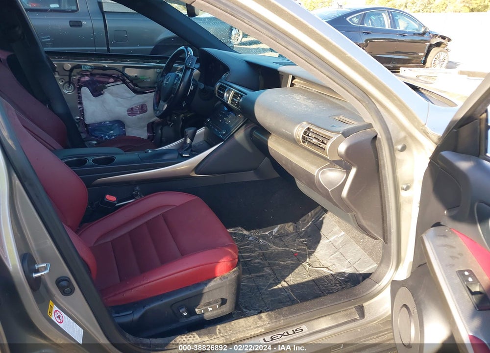 2016 LEXUS IS 200T VIN: JTHBA1D26G5014133