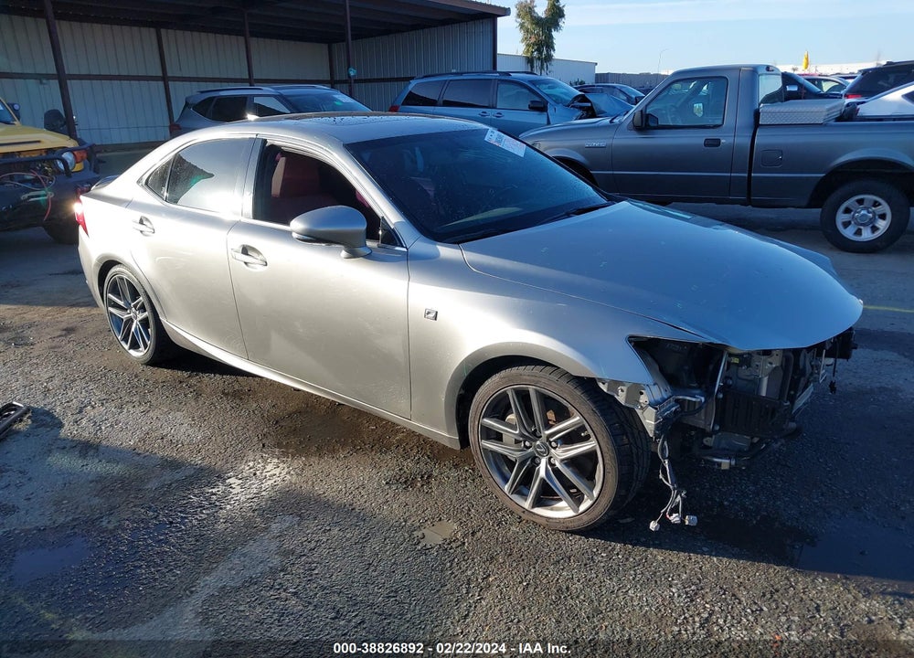 2016 LEXUS IS 200T VIN: JTHBA1D26G5014133