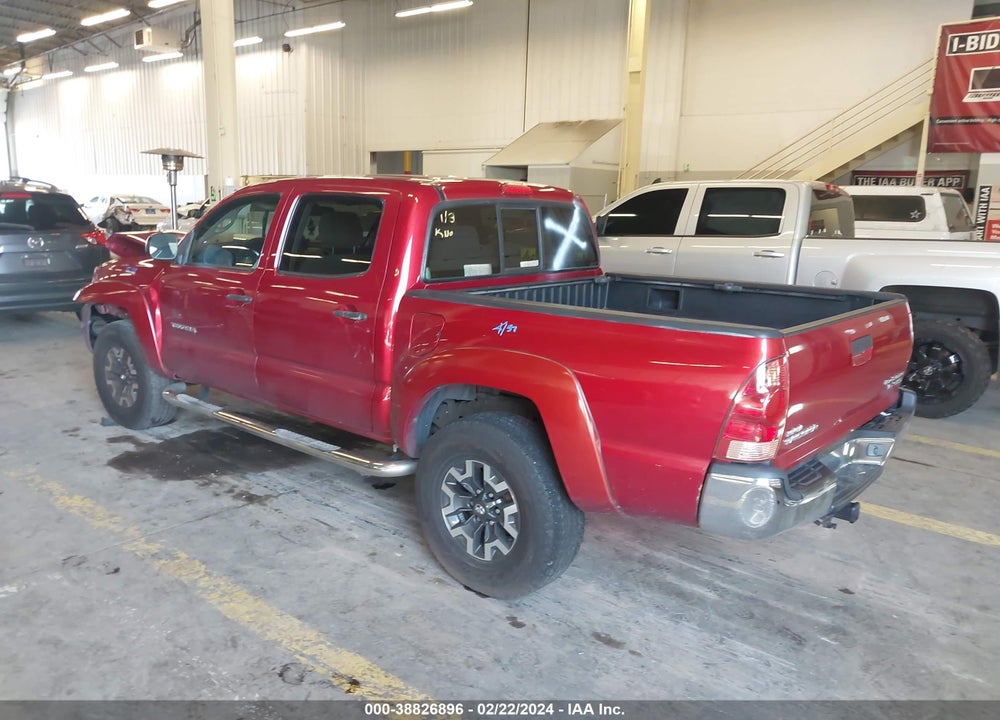 2005 TOYOTA TACOMA PRERUNNER V6 VIN: 5TEJU62N85Z073869