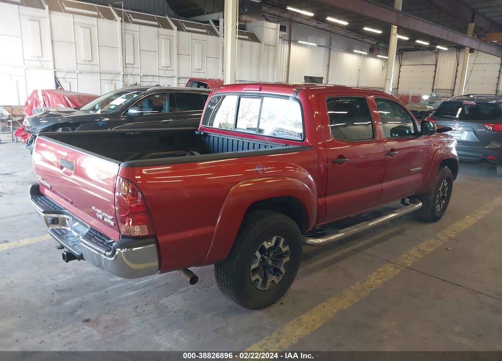 2005 TOYOTA TACOMA PRERUNNER V6 VIN: 5TEJU62N85Z073869
