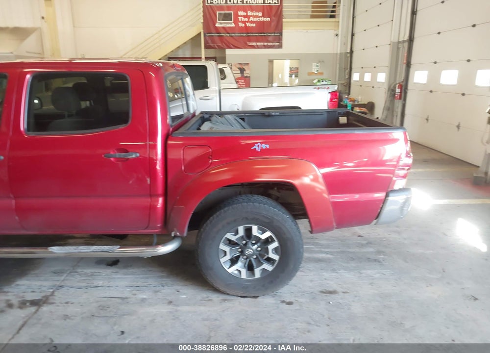 2005 TOYOTA TACOMA PRERUNNER V6 VIN: 5TEJU62N85Z073869