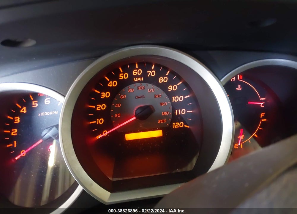2005 TOYOTA TACOMA PRERUNNER V6 VIN: 5TEJU62N85Z073869