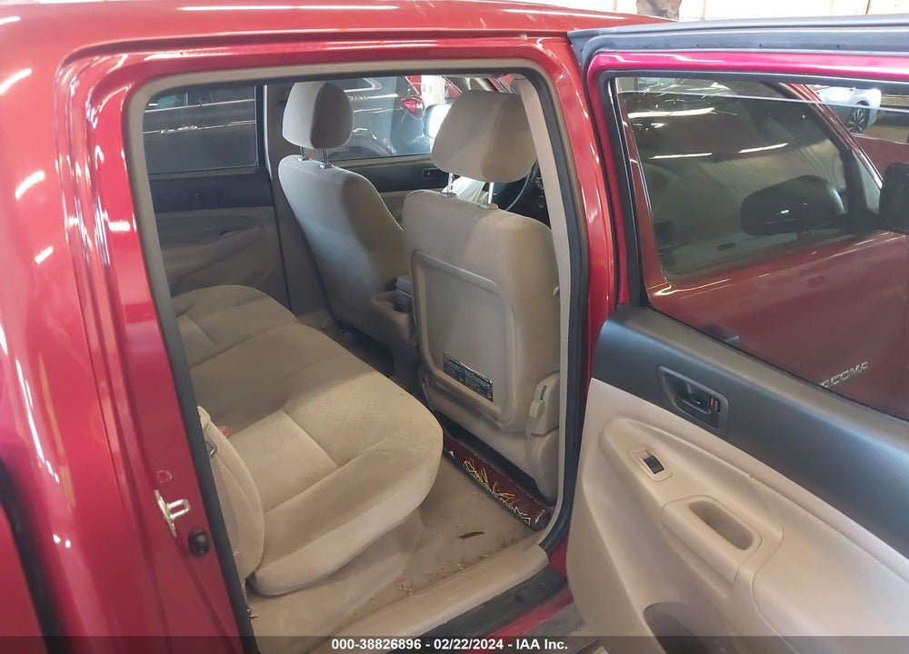 2005 TOYOTA TACOMA PRERUNNER V6 VIN: 5TEJU62N85Z073869