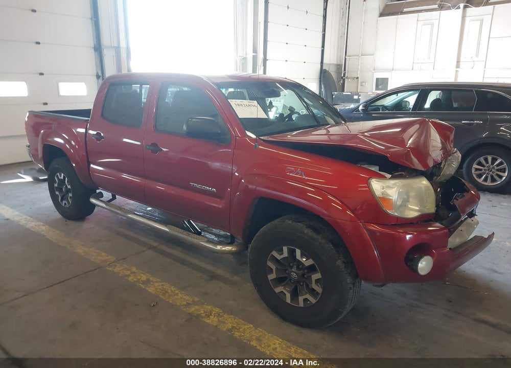 2005 TOYOTA TACOMA PRERUNNER V6 VIN: 5TEJU62N85Z073869