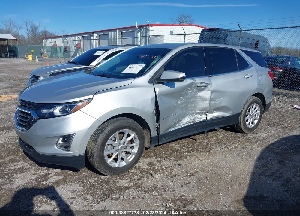 2019 CHEVROLET EQUINOX LT VIN: 3GNAXJEV5KS624874