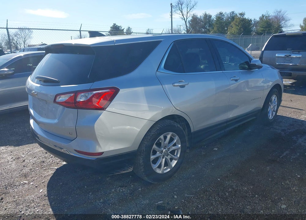 2019 CHEVROLET EQUINOX LT VIN: 3GNAXJEV5KS624874