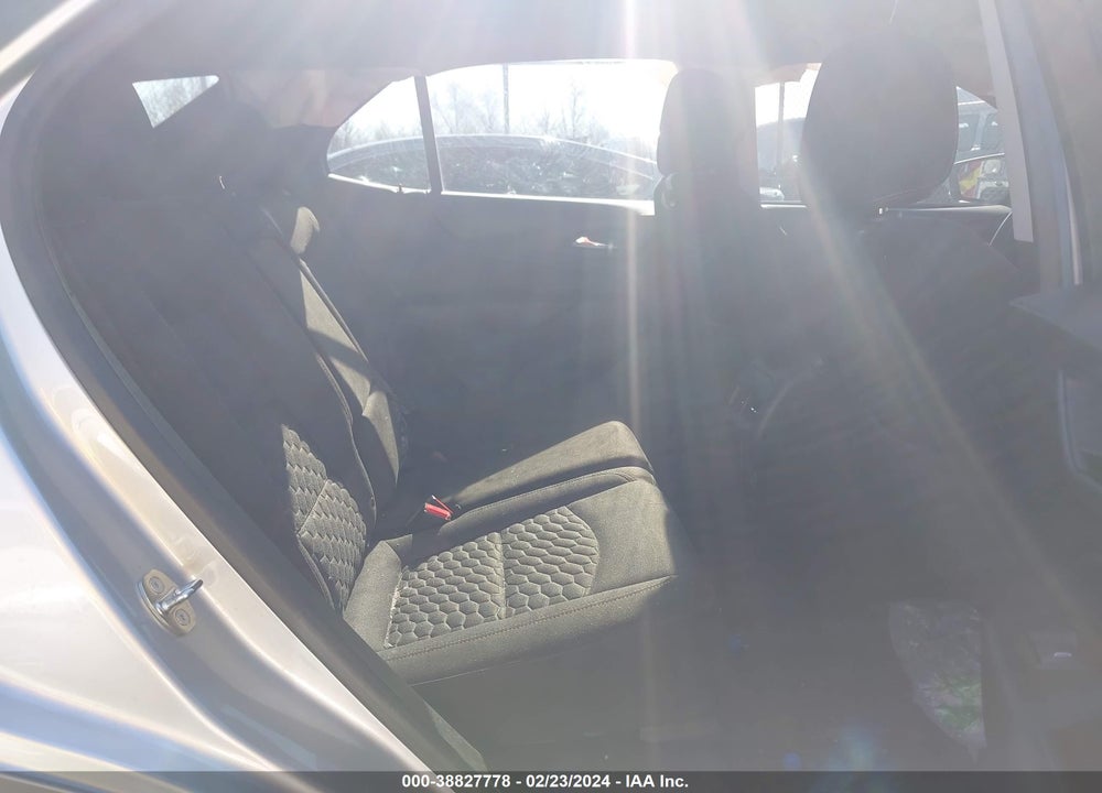 2019 CHEVROLET EQUINOX LT VIN: 3GNAXJEV5KS624874