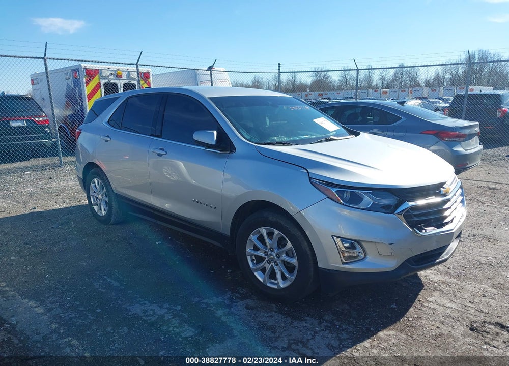 2019 CHEVROLET EQUINOX LT VIN: 3GNAXJEV5KS624874