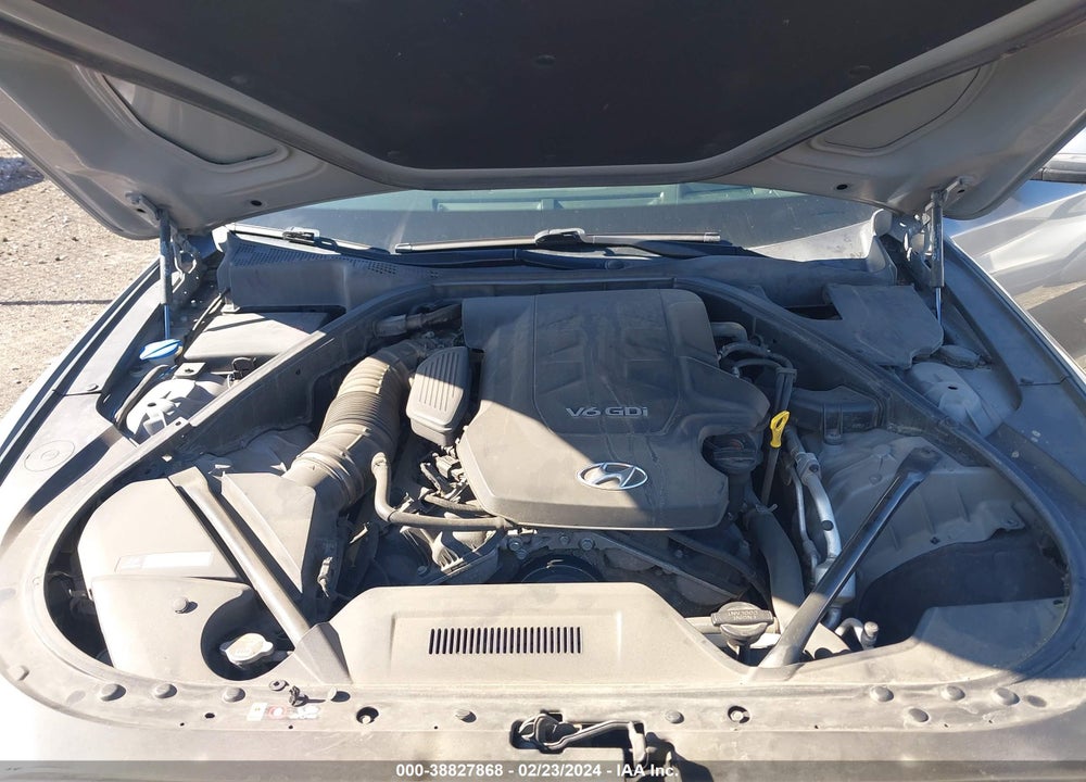 2015 HYUNDAI GENESIS 3.8 VIN: KMHGN4JE7FU027954