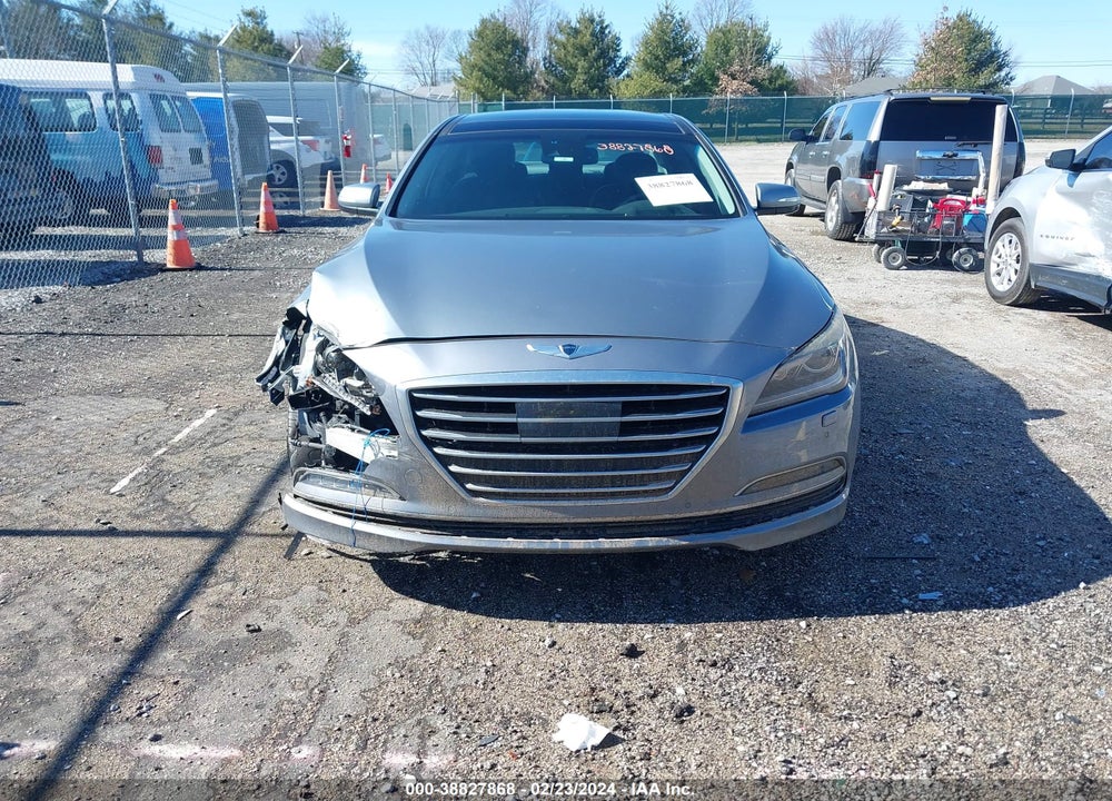 2015 HYUNDAI GENESIS 3.8 VIN: KMHGN4JE7FU027954