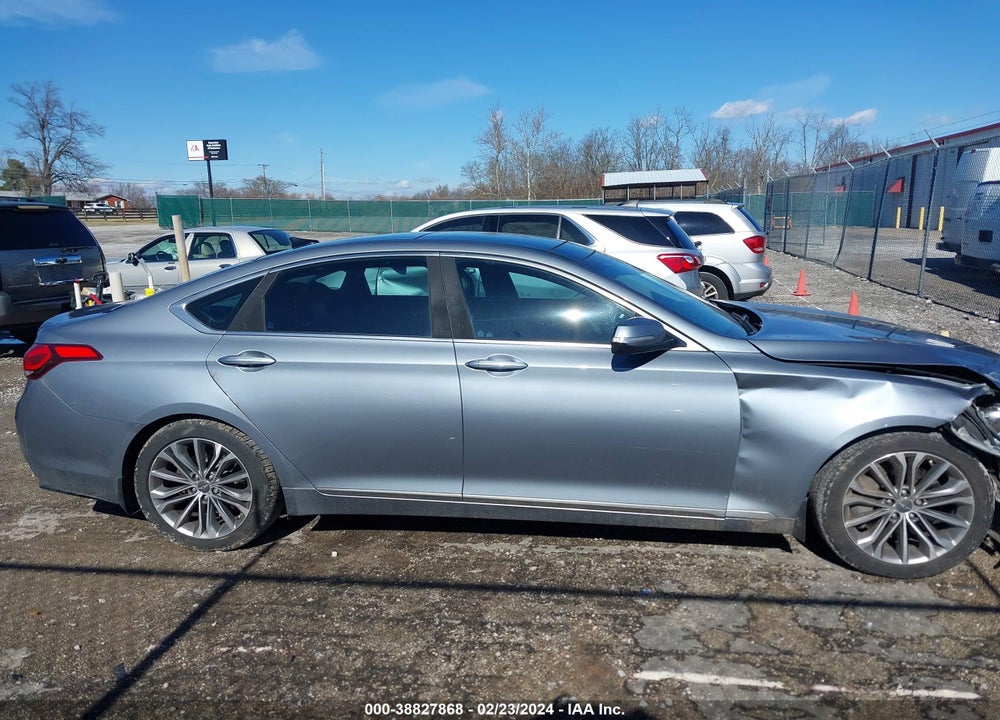 2015 HYUNDAI GENESIS 3.8 VIN: KMHGN4JE7FU027954