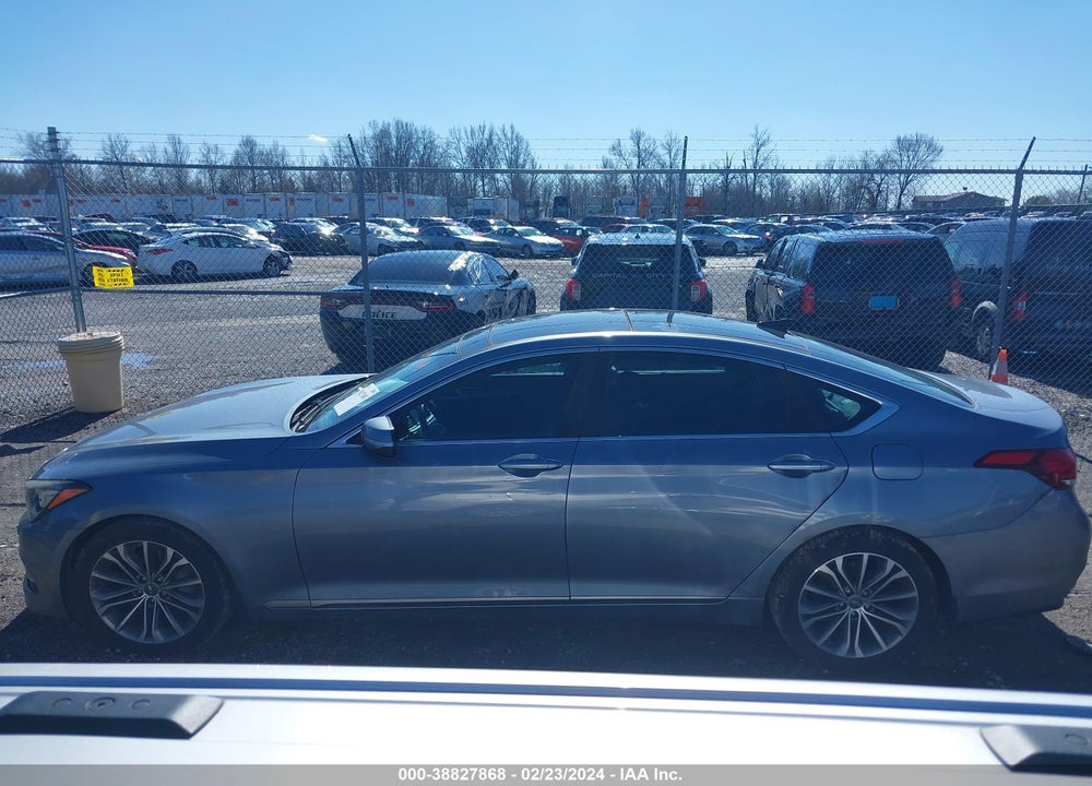 2015 HYUNDAI GENESIS 3.8 VIN: KMHGN4JE7FU027954