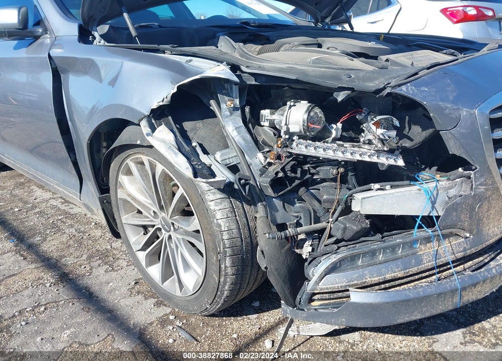 2015 HYUNDAI GENESIS 3.8 VIN: KMHGN4JE7FU027954