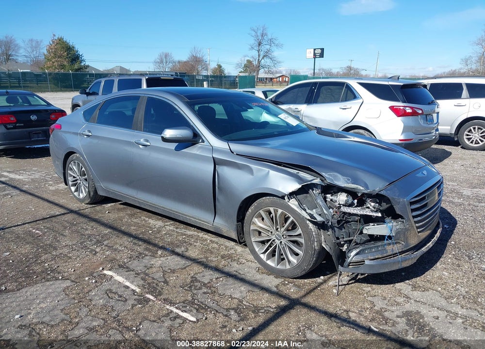 2015 HYUNDAI GENESIS 3.8 VIN: KMHGN4JE7FU027954
