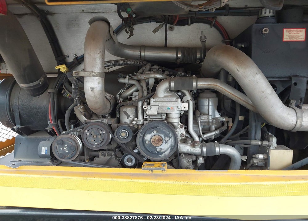 2009 THOMAS SCHOOL BUS VIN: 1T7YR4A2791116807