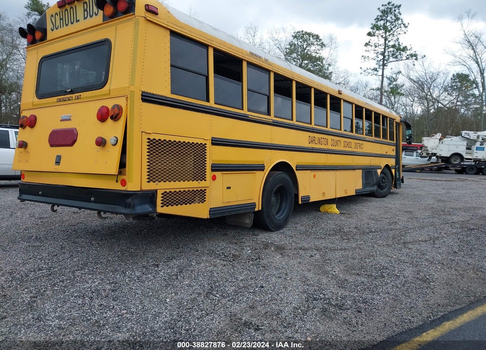 2009 THOMAS SCHOOL BUS VIN: 1T7YR4A2791116807