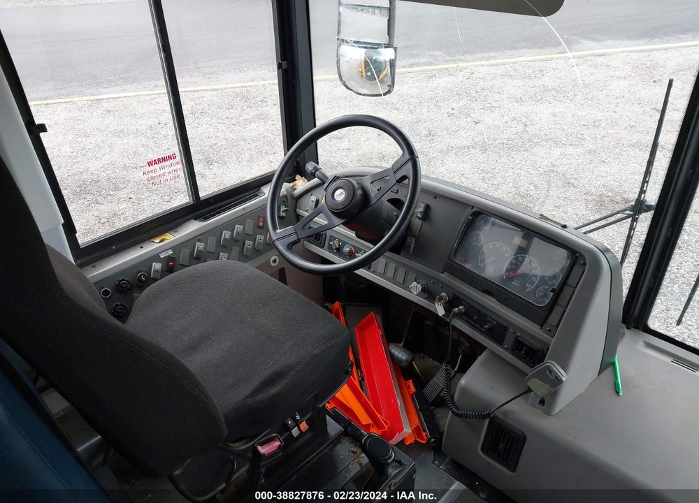 2009 THOMAS SCHOOL BUS VIN: 1T7YR4A2791116807