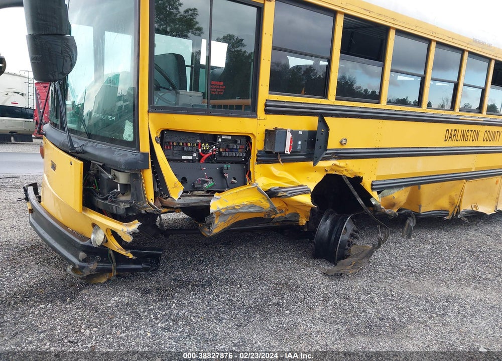2009 THOMAS SCHOOL BUS VIN: 1T7YR4A2791116807