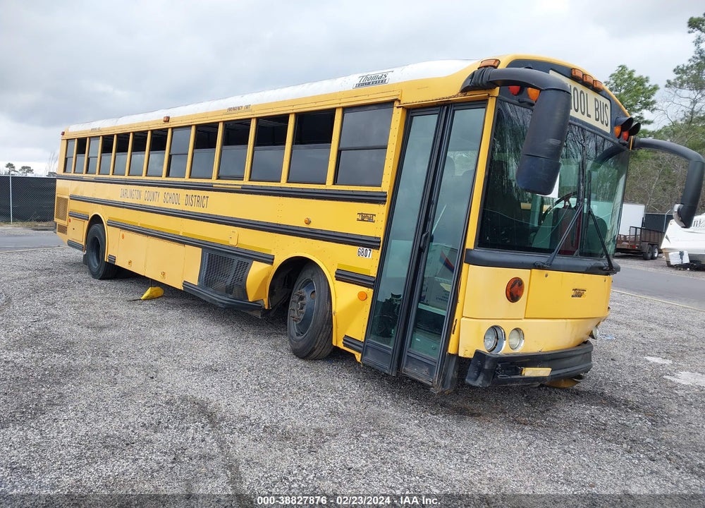 2009 THOMAS SCHOOL BUS VIN: 1T7YR4A2791116807