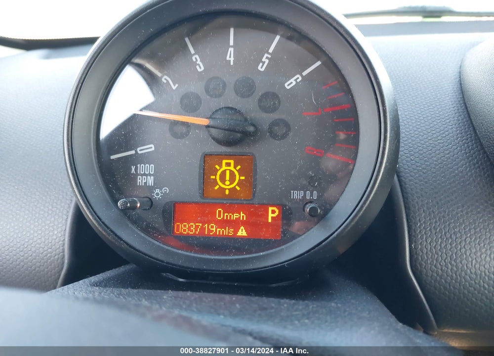 2016 MINI COUNTRYMAN COOPER S VIN: WMWZC3C53GWT10669