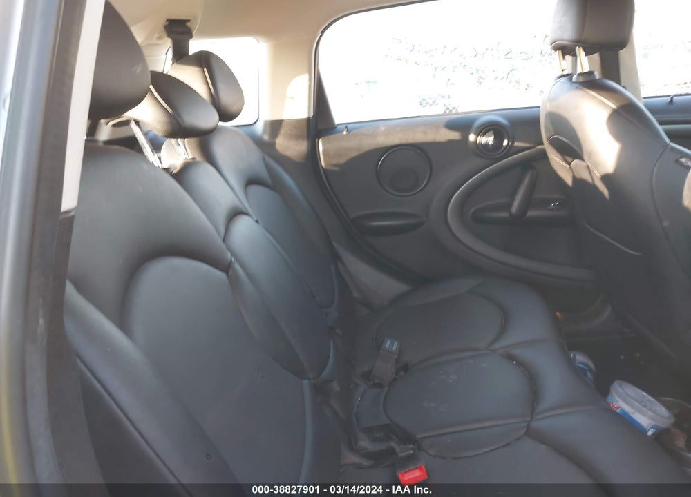 2016 MINI COUNTRYMAN COOPER S VIN: WMWZC3C53GWT10669