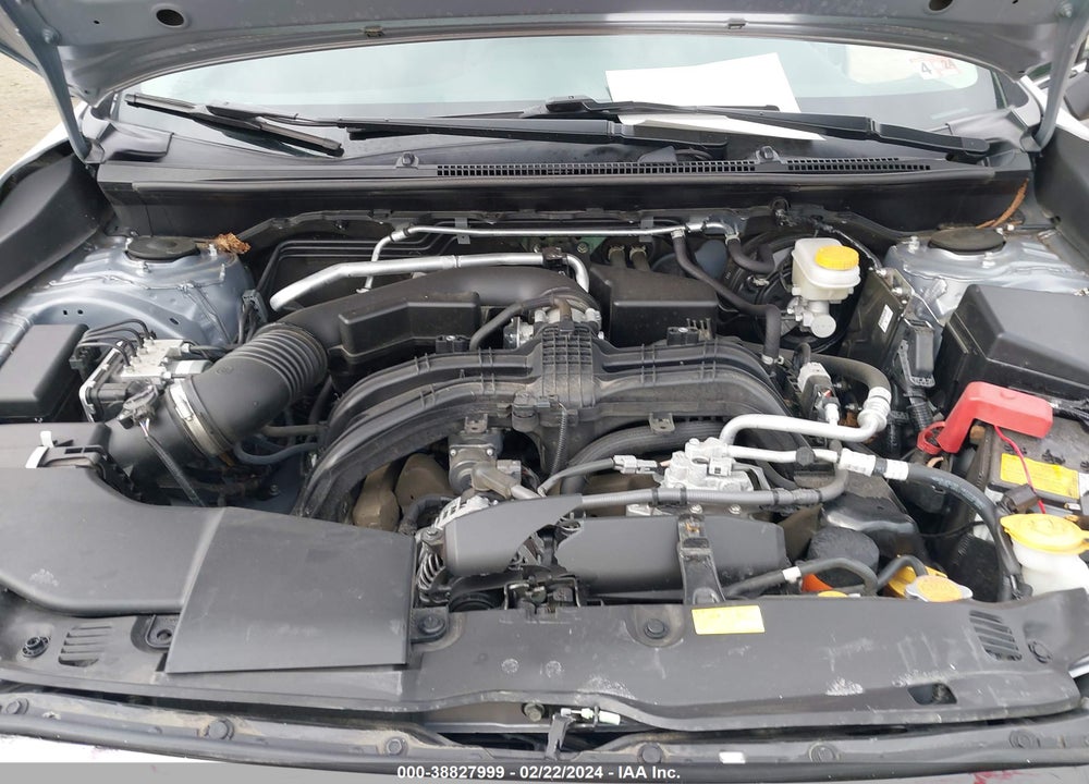 2021 SUBARU CROSSTREK LIMITED VIN: JF2GTHNC7M8295372