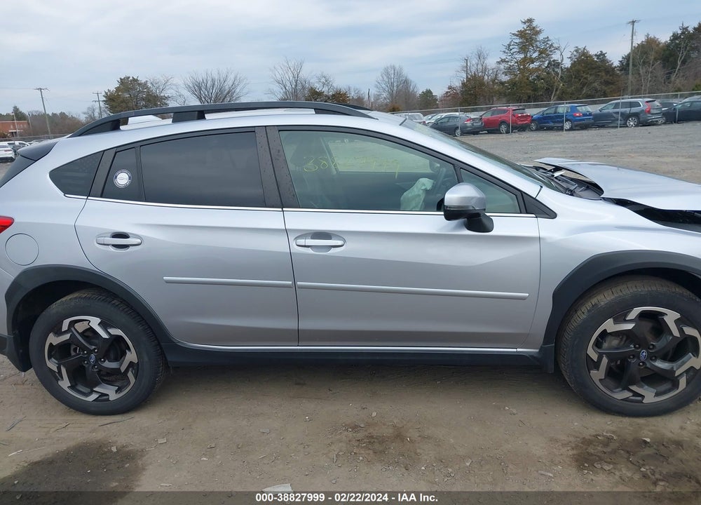 2021 SUBARU CROSSTREK LIMITED VIN: JF2GTHNC7M8295372