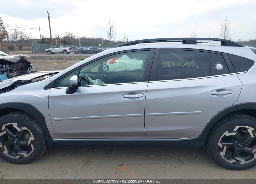 2021 SUBARU CROSSTREK LIMITED VIN: JF2GTHNC7M8295372