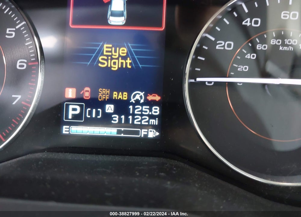 2021 SUBARU CROSSTREK LIMITED VIN: JF2GTHNC7M8295372
