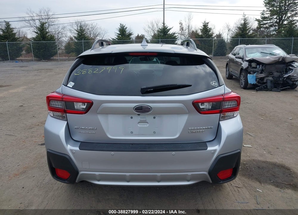 2021 SUBARU CROSSTREK LIMITED VIN: JF2GTHNC7M8295372