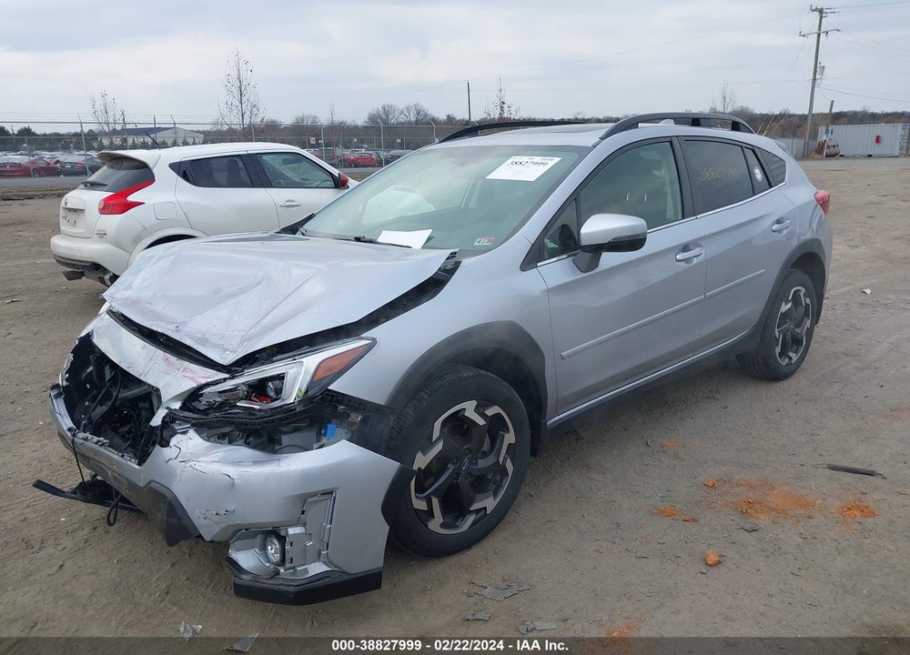 2021 SUBARU CROSSTREK LIMITED VIN: JF2GTHNC7M8295372