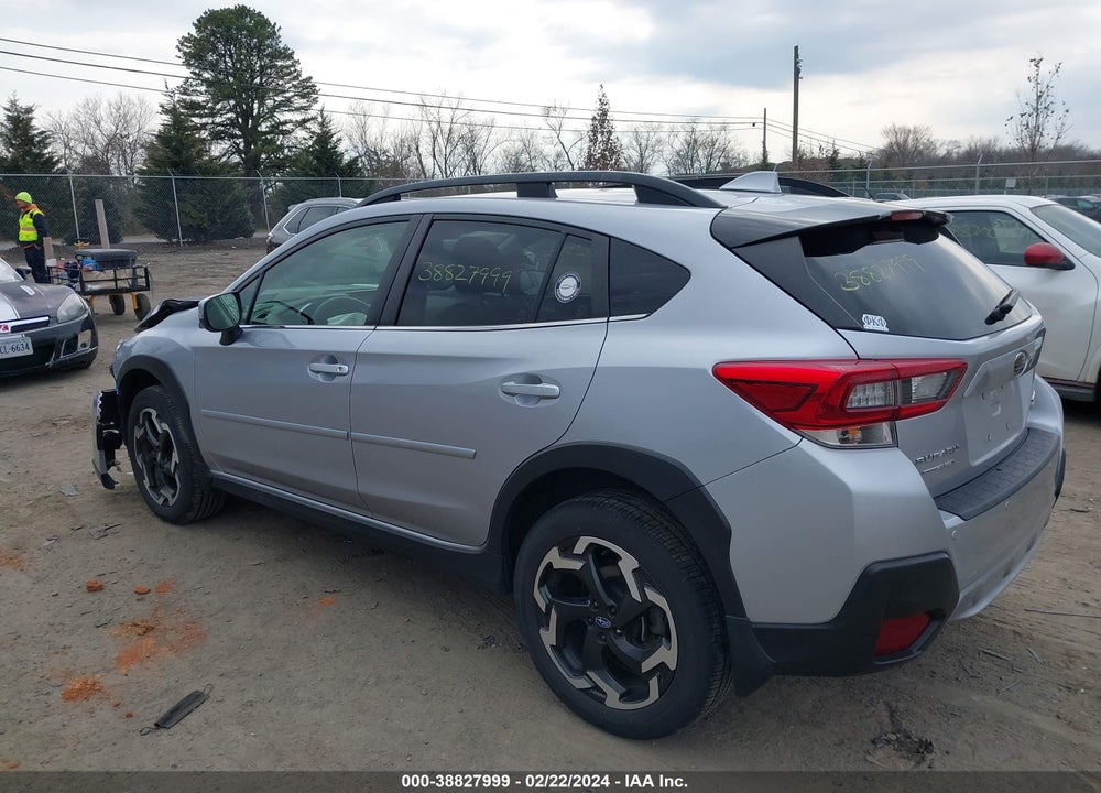 2021 SUBARU CROSSTREK LIMITED VIN: JF2GTHNC7M8295372