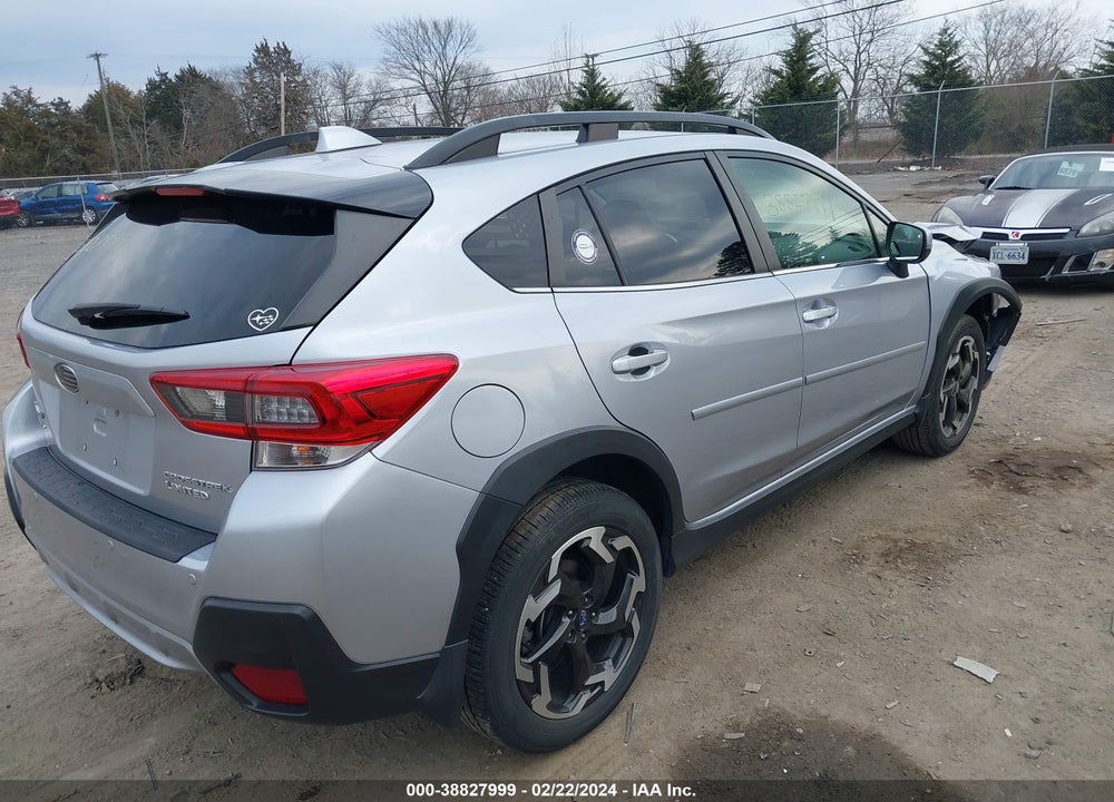 2021 SUBARU CROSSTREK LIMITED VIN: JF2GTHNC7M8295372