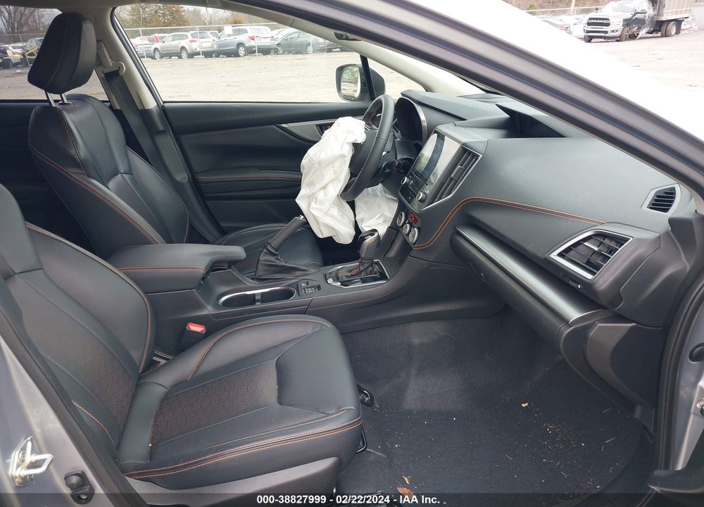 2021 SUBARU CROSSTREK LIMITED VIN: JF2GTHNC7M8295372