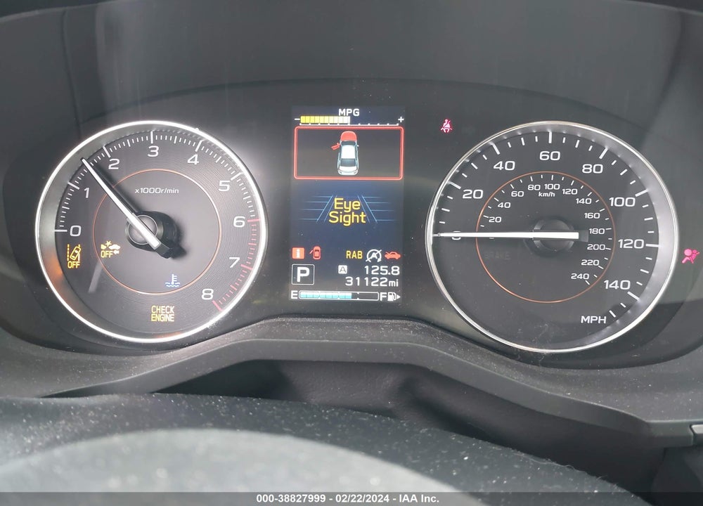 2021 SUBARU CROSSTREK LIMITED VIN: JF2GTHNC7M8295372