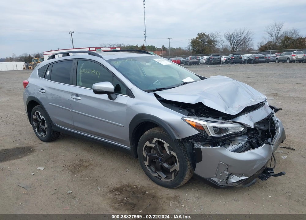 2021 SUBARU CROSSTREK LIMITED VIN: JF2GTHNC7M8295372