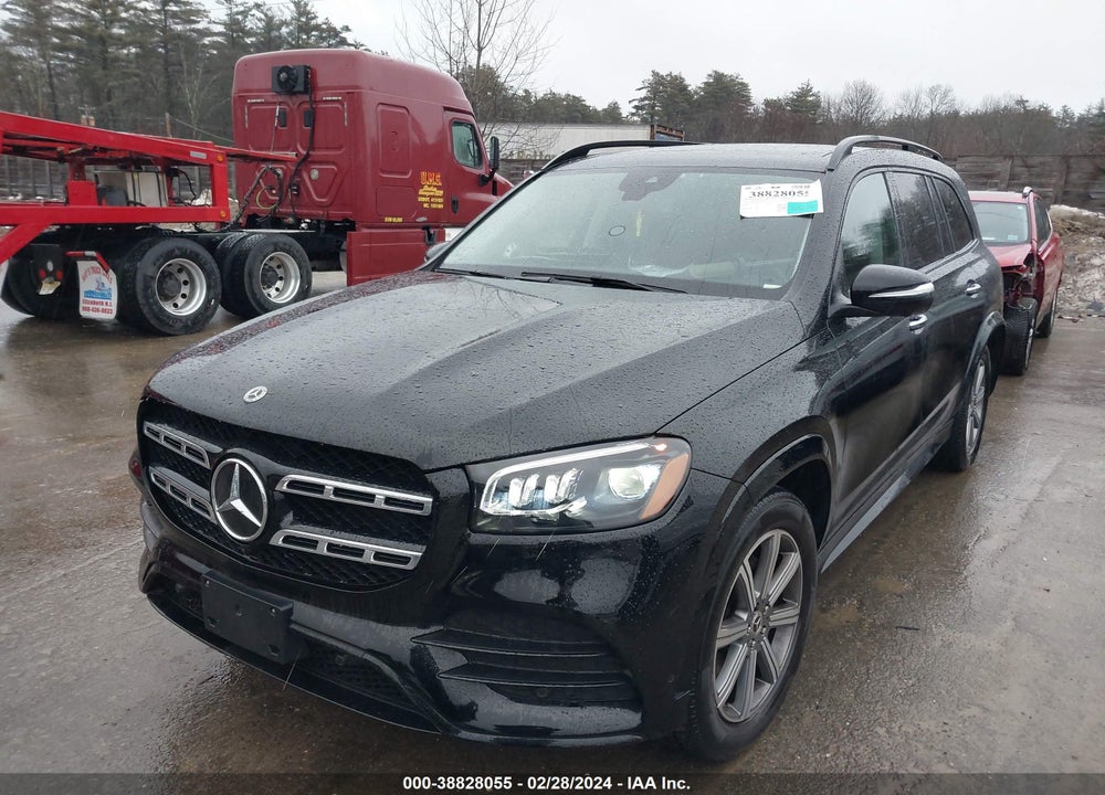 2022 MERCEDES-BENZ GLS 450 4MATIC VIN: 4JGFF5KE3NA598970