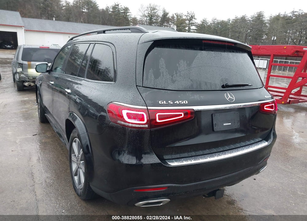 2022 MERCEDES-BENZ GLS 450 4MATIC VIN: 4JGFF5KE3NA598970