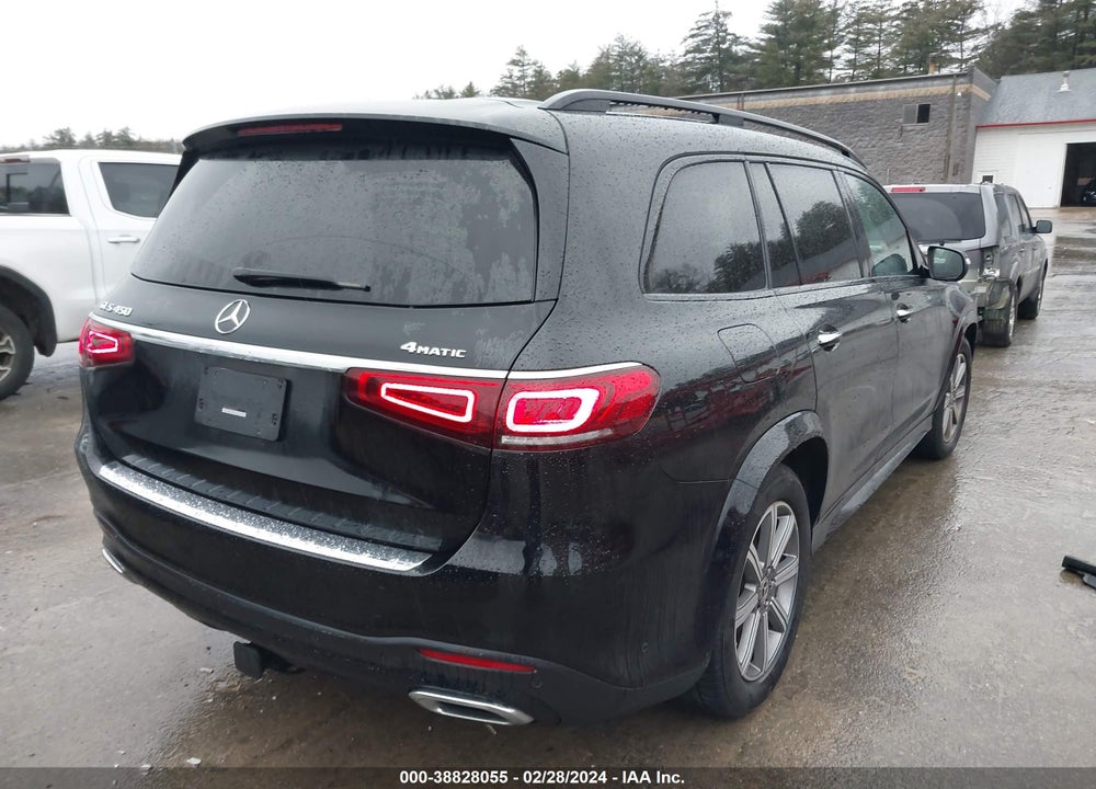 2022 MERCEDES-BENZ GLS 450 4MATIC VIN: 4JGFF5KE3NA598970