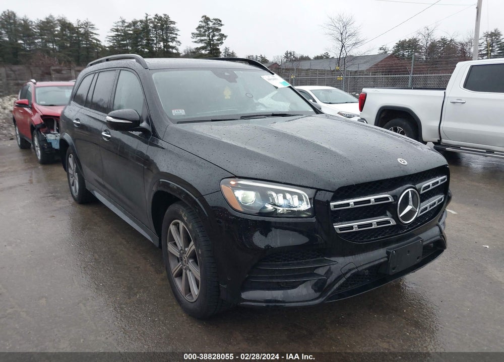 2022 MERCEDES-BENZ GLS 450 4MATIC VIN: 4JGFF5KE3NA598970