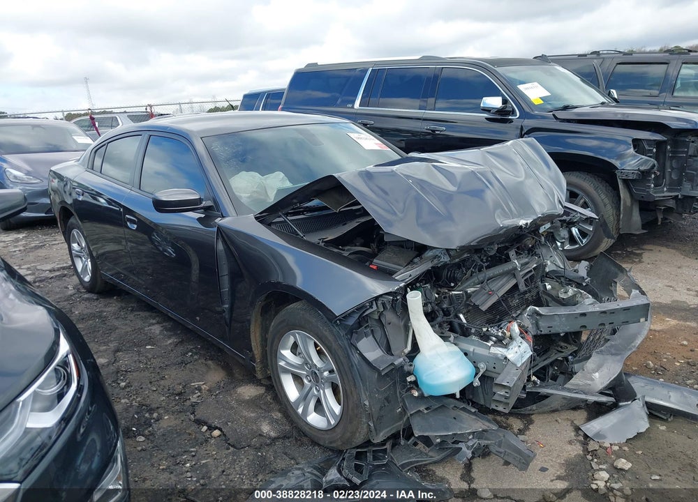 2019 DODGE CHARGER SXT RWD VIN: 2C3CDXBG5KH753207