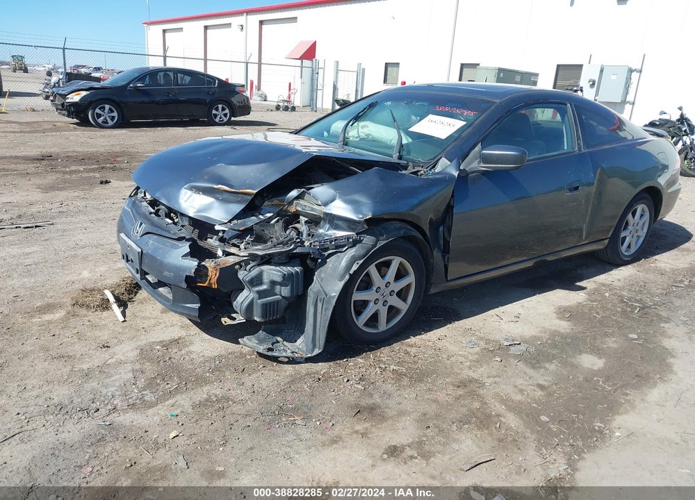 2003 HONDA ACCORD 3.0 EX VIN: 1HGCM82603A004213