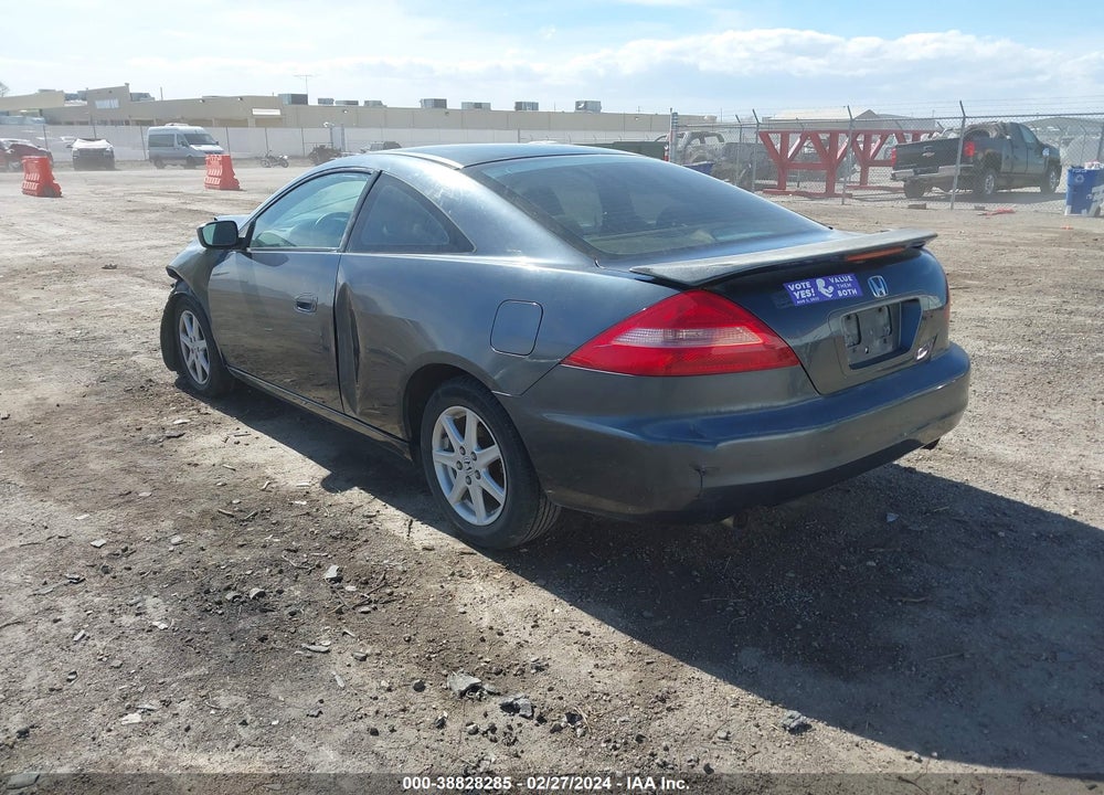 2003 HONDA ACCORD 3.0 EX VIN: 1HGCM82603A004213