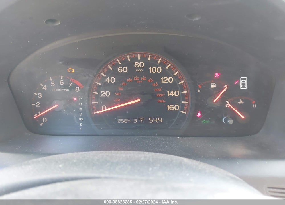 2003 HONDA ACCORD 3.0 EX VIN: 1HGCM82603A004213