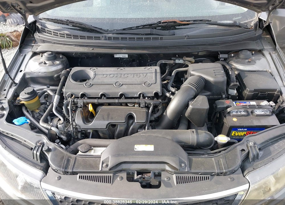 2012 KIA FORTE EX VIN: KNAFU4A23C5554739