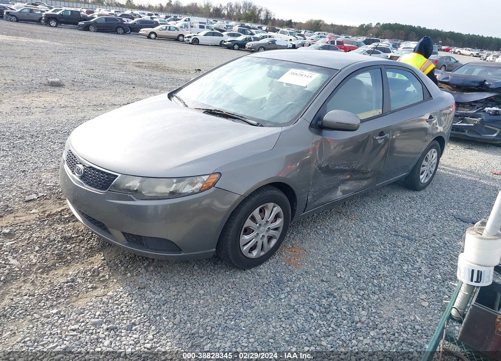 2012 KIA FORTE EX VIN: KNAFU4A23C5554739